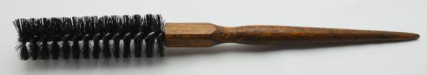 Braune Rundhaarbürste Durchmesser 26 mm Profi-Stylingbürsten